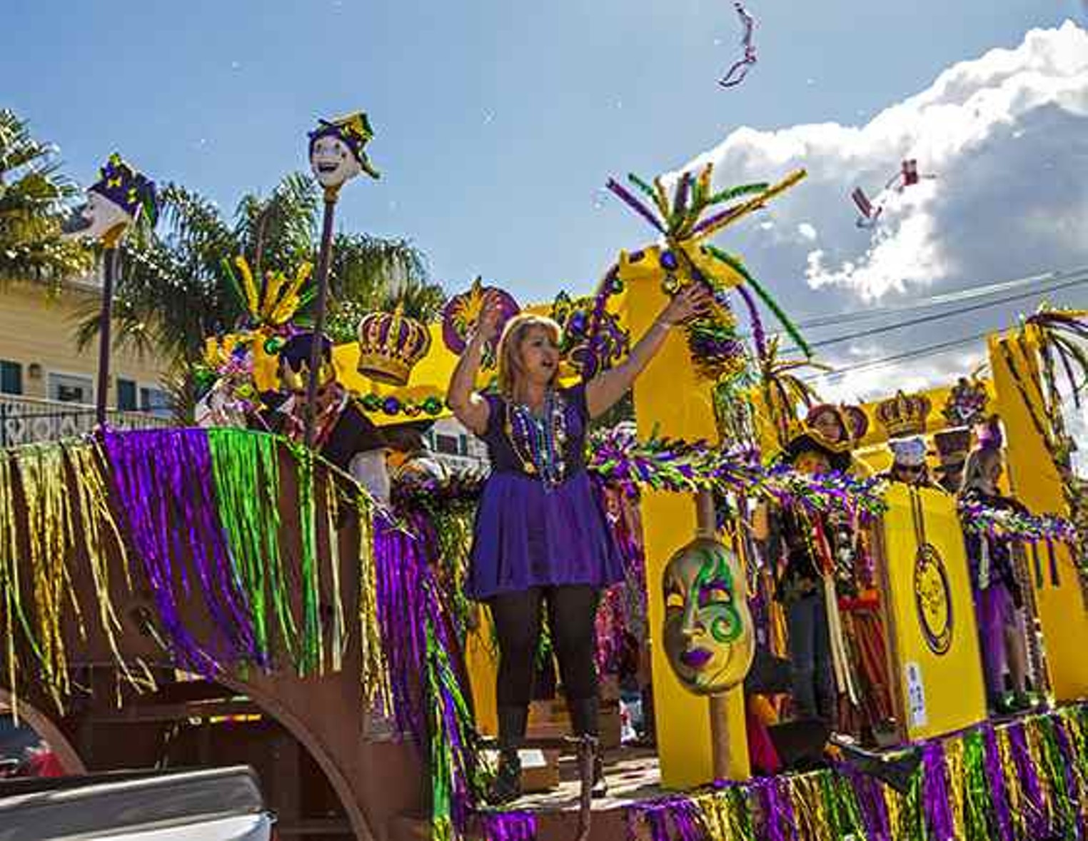 Kemah Mardi Gras Houston Houston Press The Leading Independent