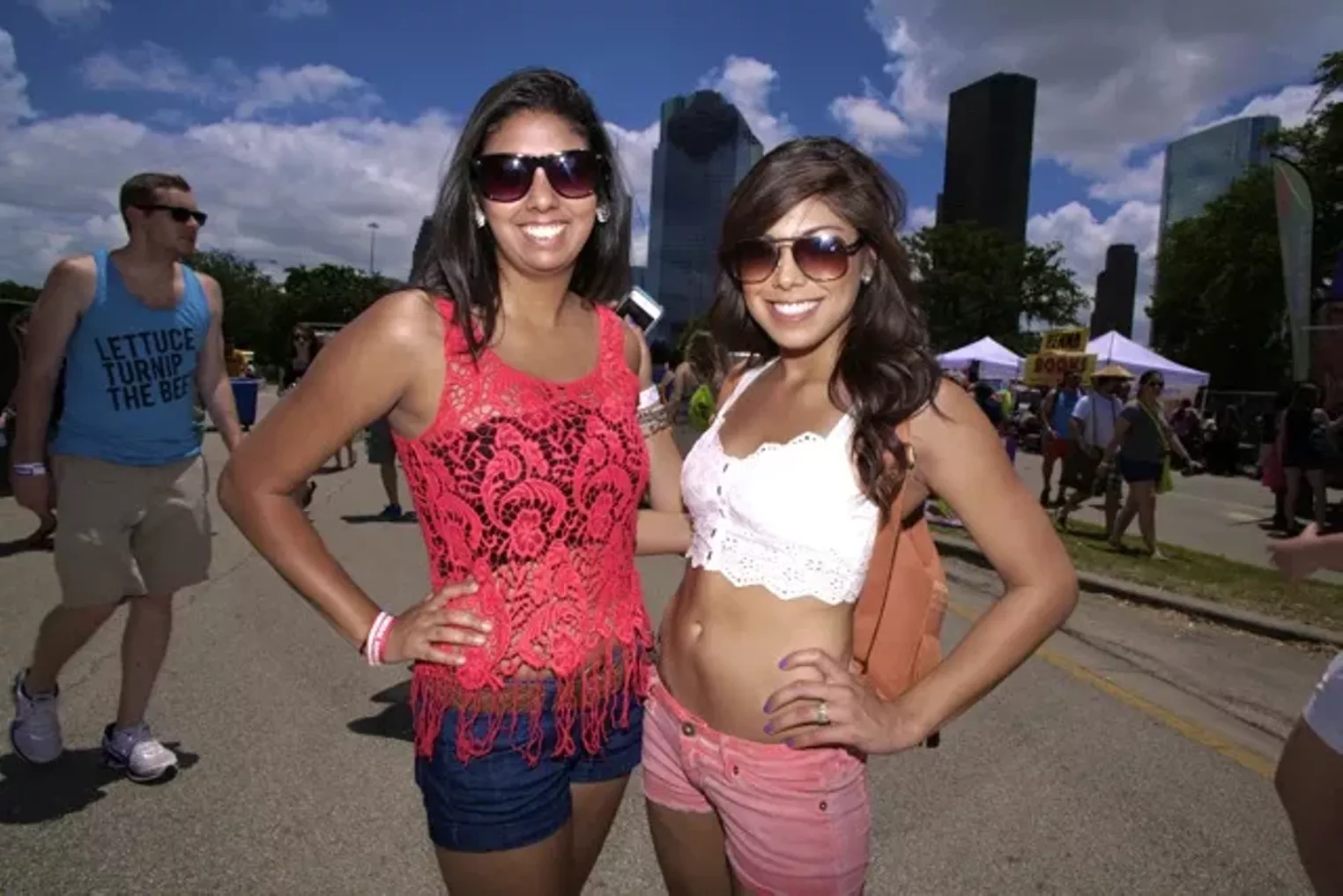 The Hottest Girls Of FPSF 2013 Houston Houston Press The Leading 