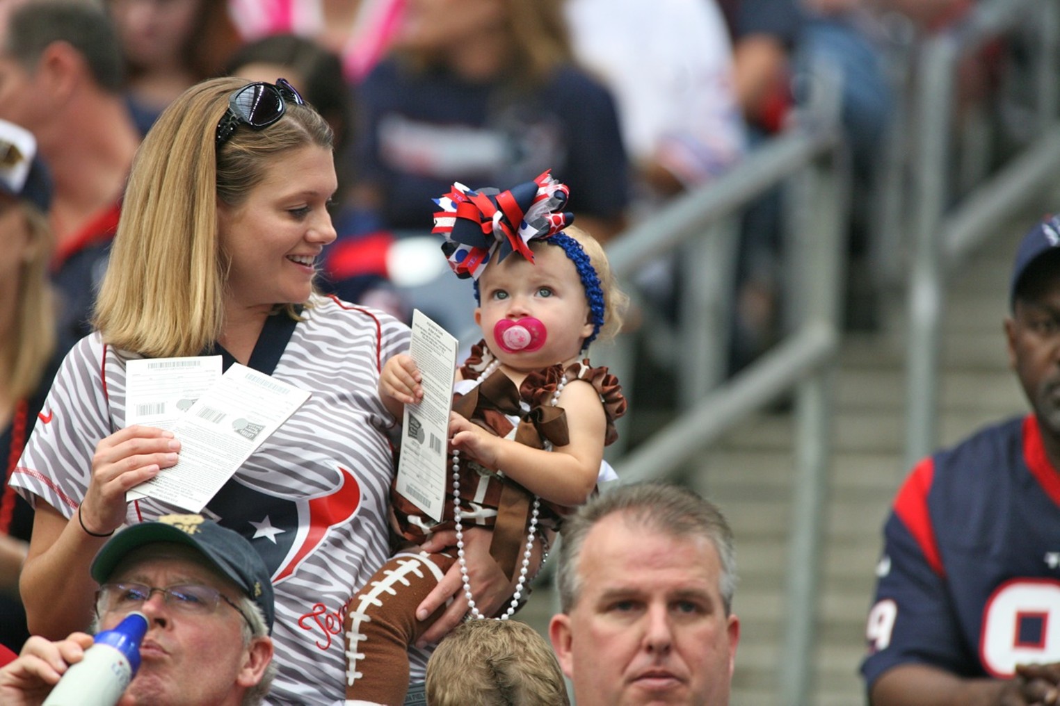 The Texans Take on the Raiders: Another Long Day at Reliant | Houston ...