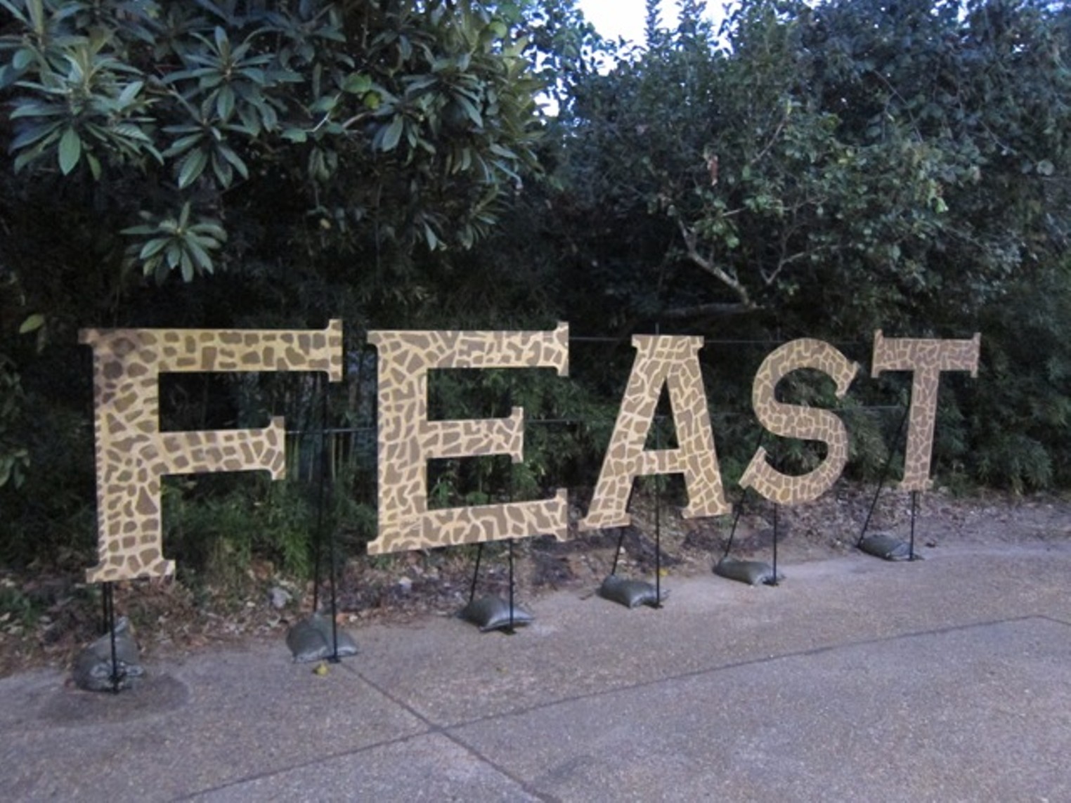7th Annual Feast With The Beasts at the Houston Zoo Houston Houston