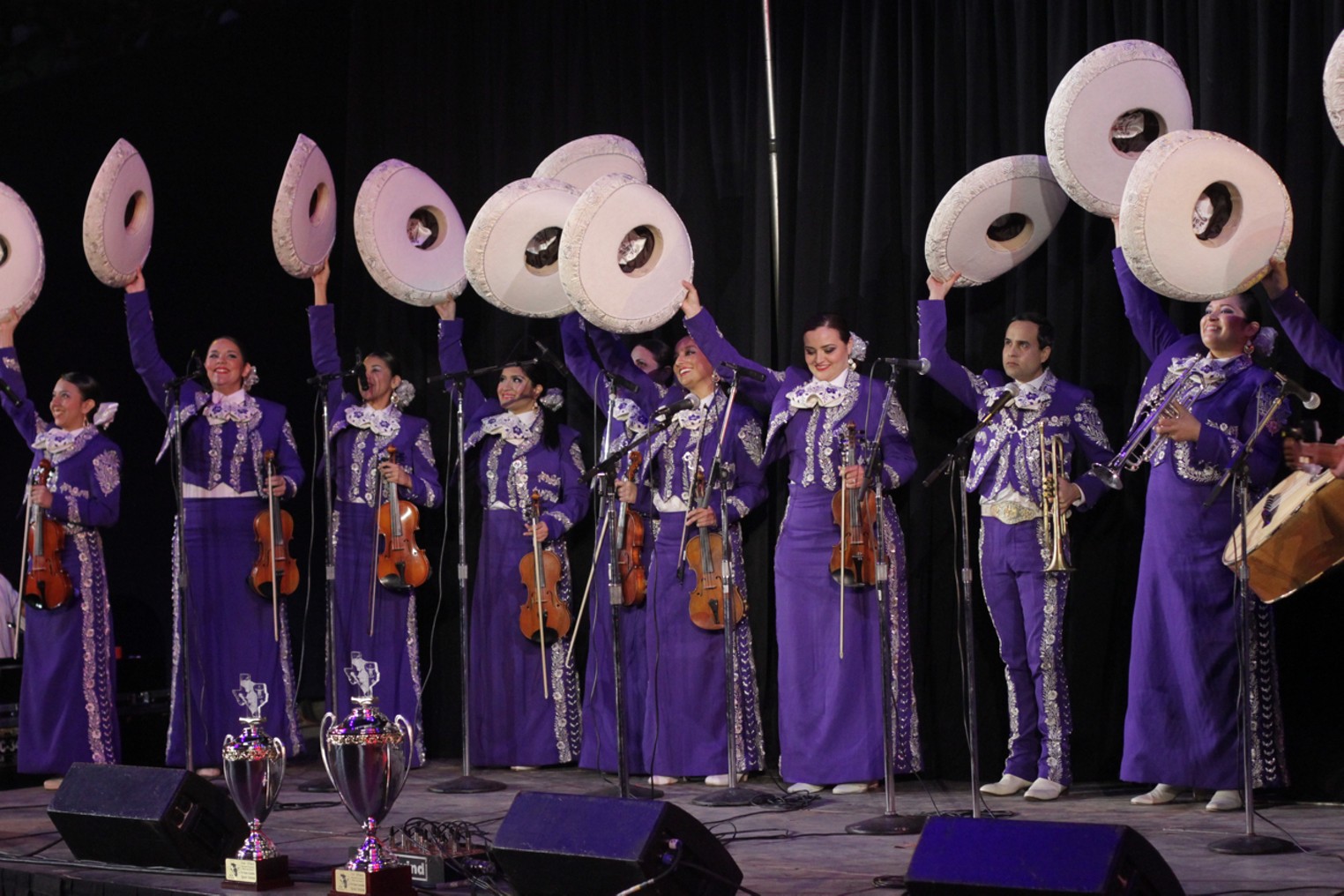 The Fans of Go Tejano Day at the Houston Rodeo Houston Houston