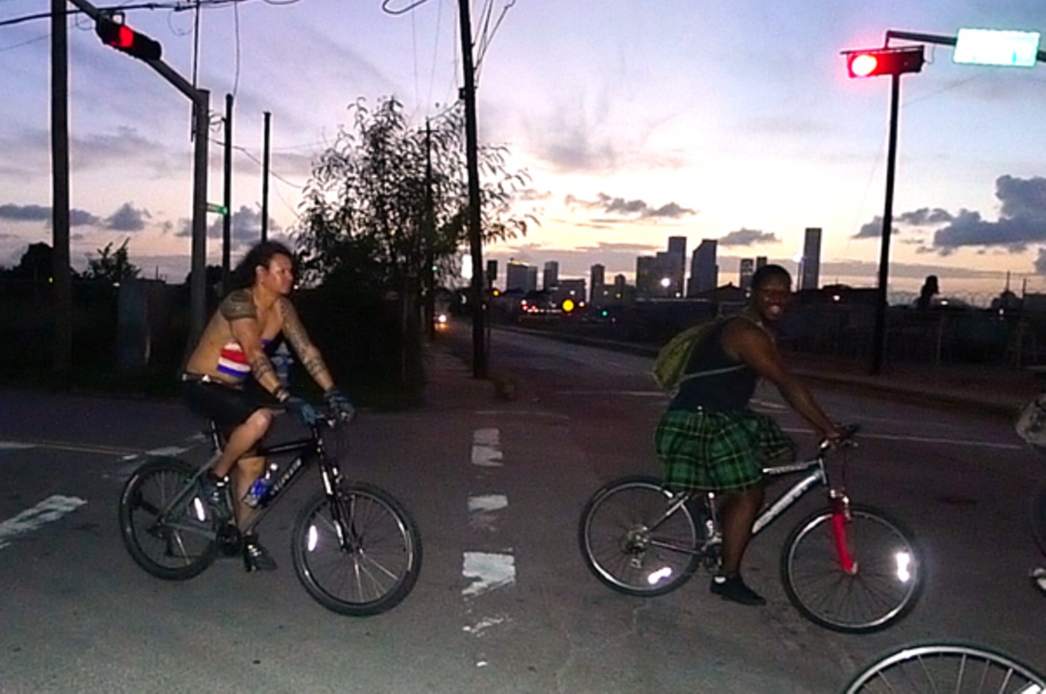 Houston Strips Down For The World Naked Bike Ride Semi Nsfw Houston Houston Press The