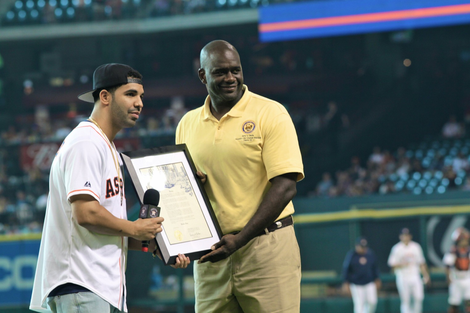 Drake and Friends Celebrate Houston Appreciation Weekend, Houston, Houston  Press