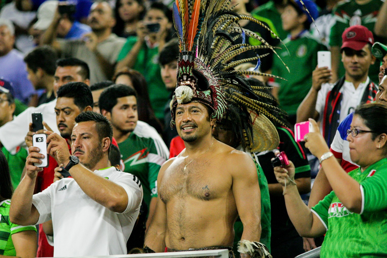 Mexico Vs Honduras at NRG Stadium Houston Houston Press The