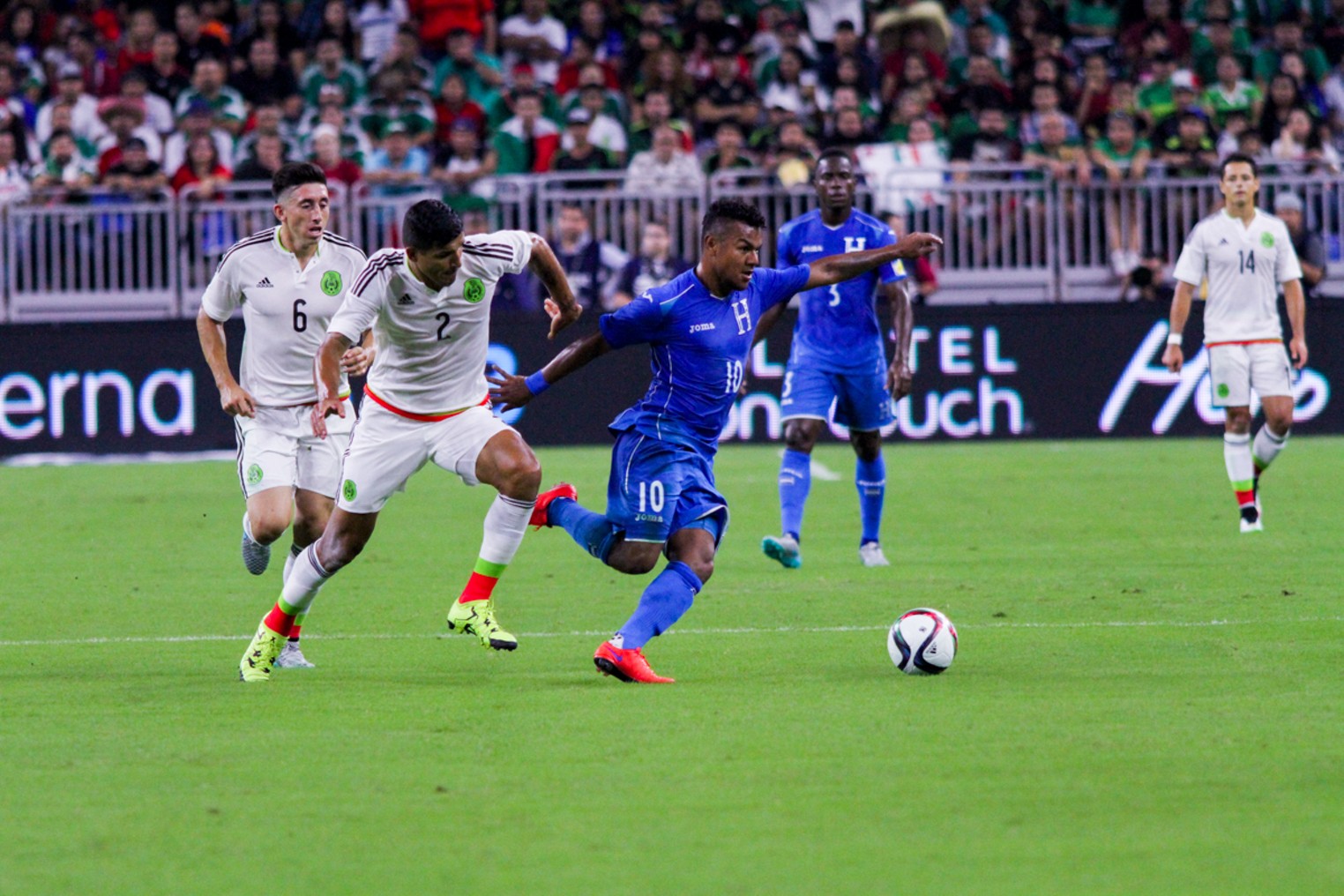 Mexico Vs Honduras at NRG Stadium Houston Houston Press The