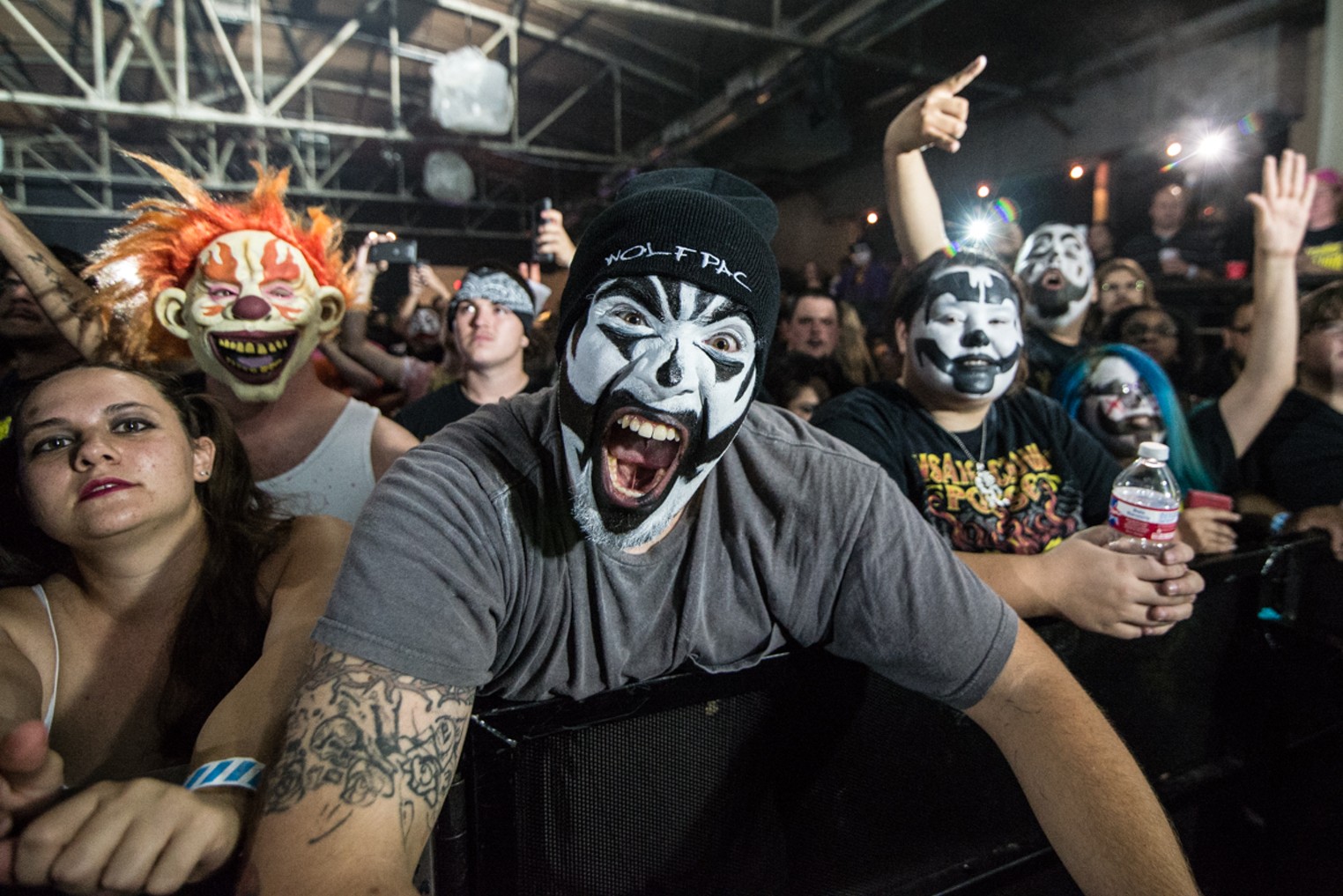 Insane Clown Posse and the Juggalo Family at Warehouse Live Houston