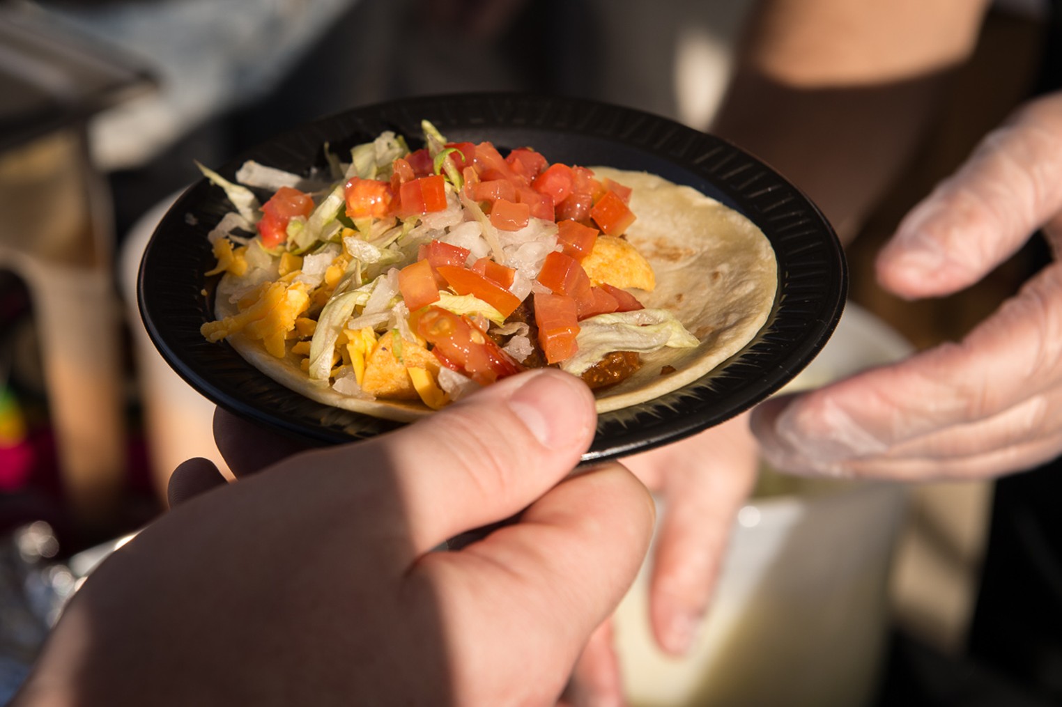 Taco Love On Display at Houston Press Tacolandia Houston Houston