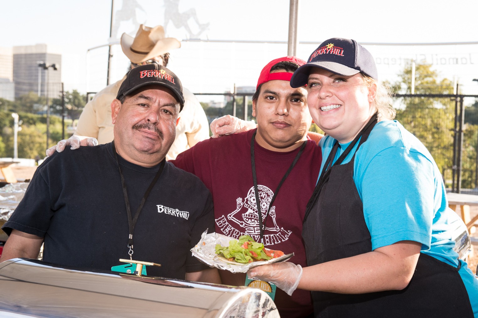 Taco Love On Display at Houston Press Tacolandia Houston Houston