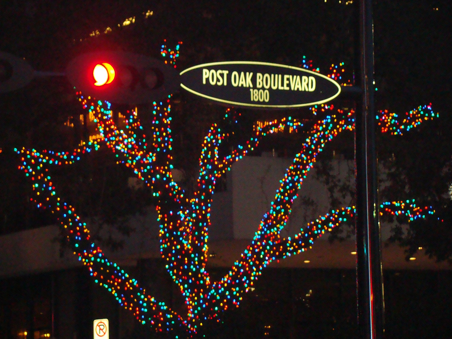 The Uptown Holiday Lighting Shines Bright Houston Houston Press