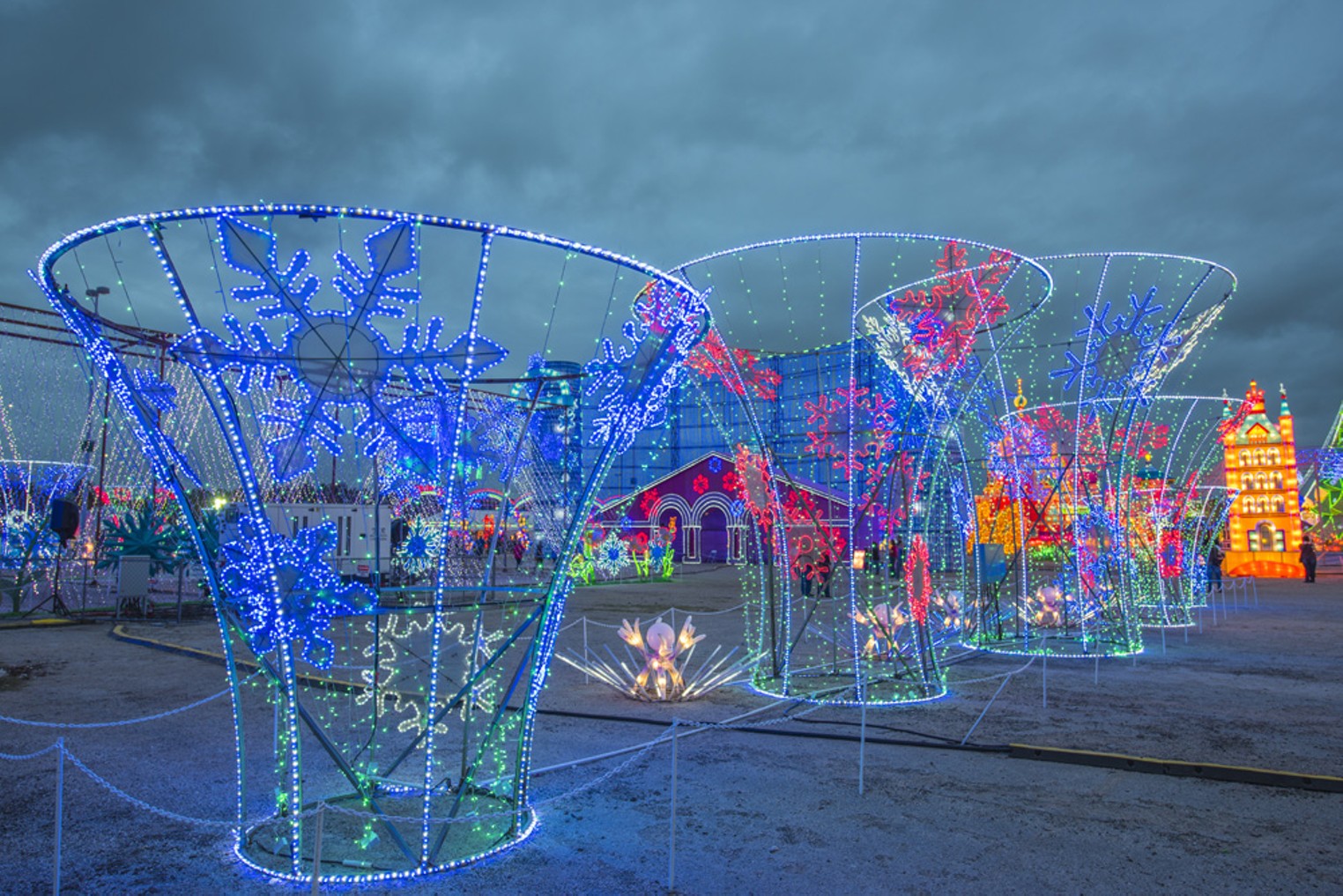 Magical Winter Lights Is A Must-See Holiday Treat | Houston | Houston ...