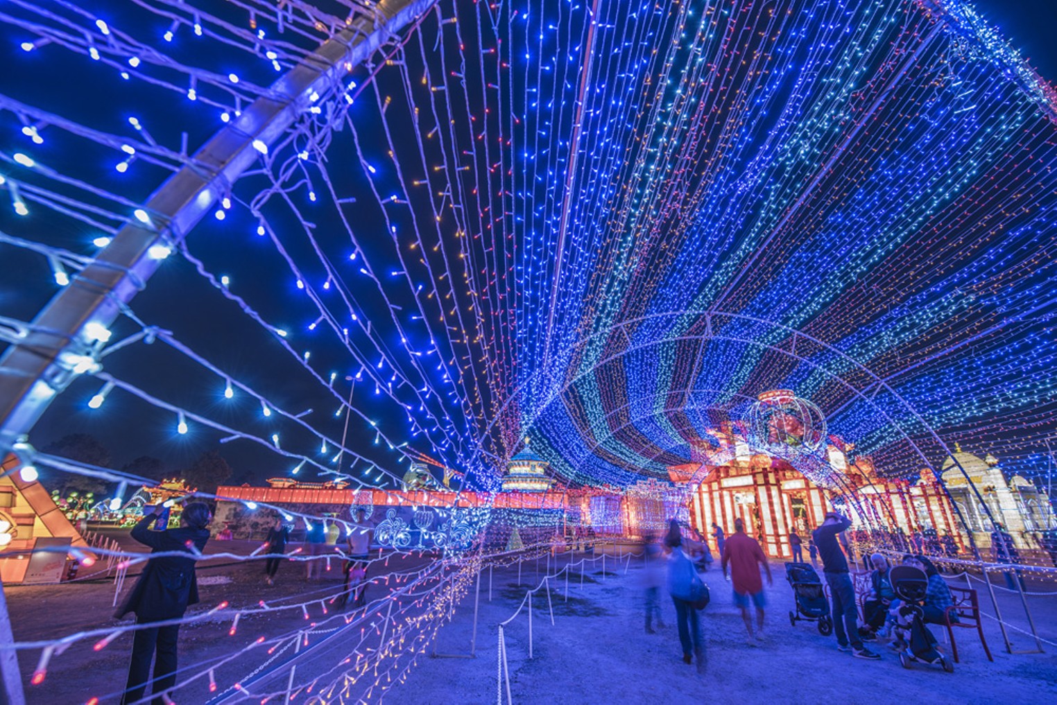 magical winter lights houston 2020