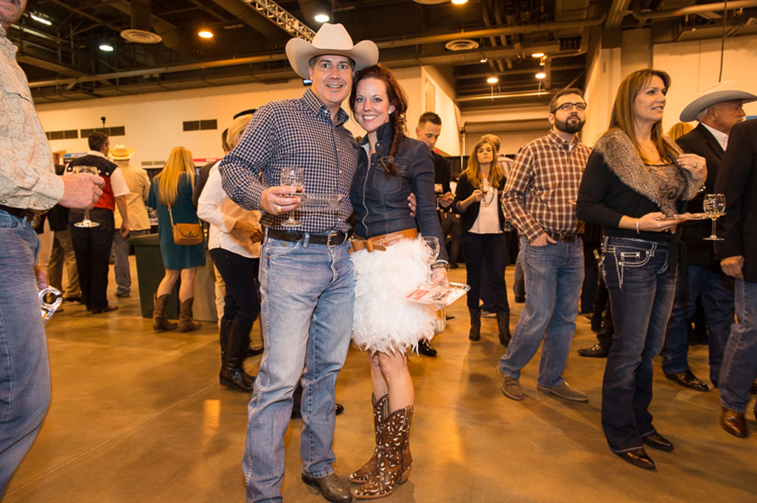 2016 Houston Rodeo Uncorked! Best Bites Competitors and Guests