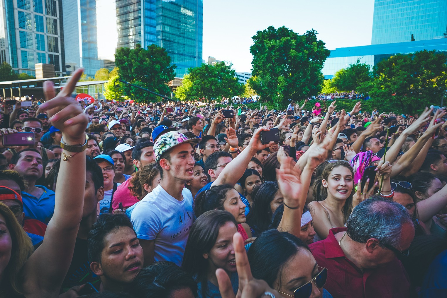 The Final Four Jamfest Rocks Discovery Green Houston Houston Press