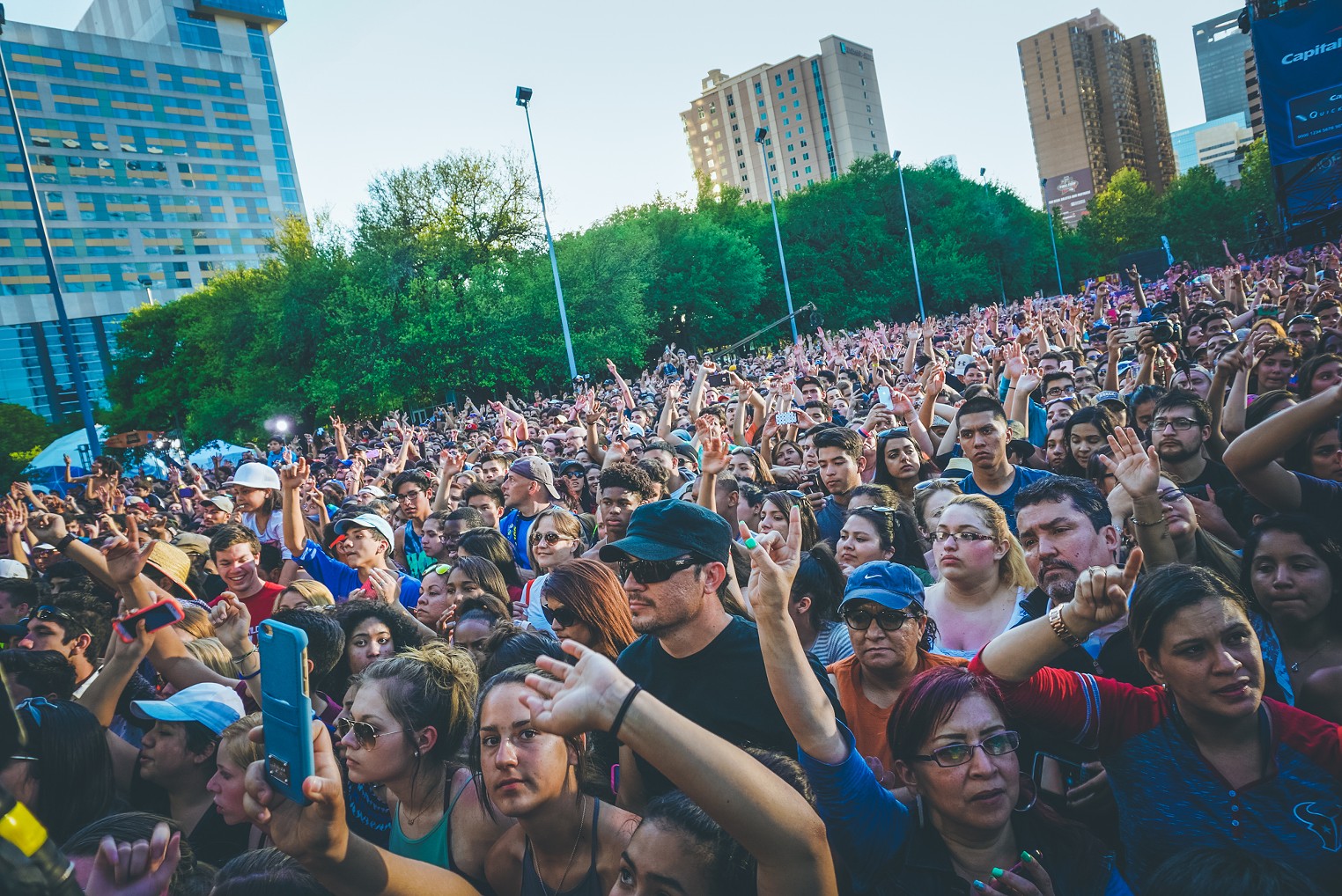 The Final Four Jamfest Rocks Discovery Green Houston Houston Press