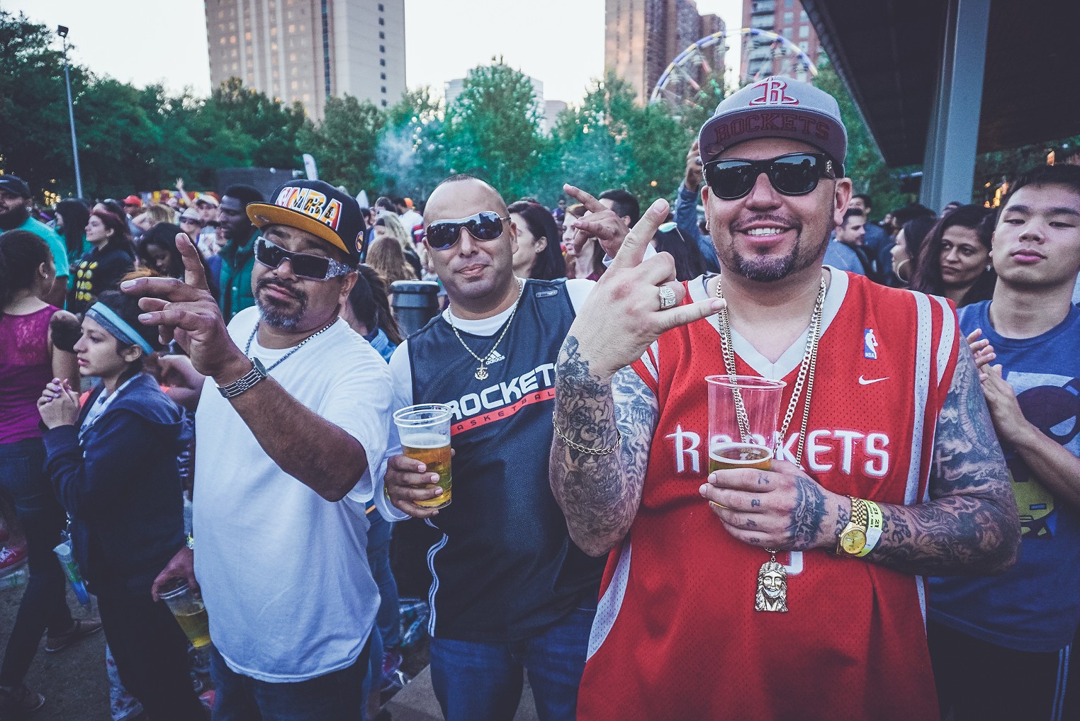 The Final Four Jamfest Rocks Discovery Green Houston Houston Press