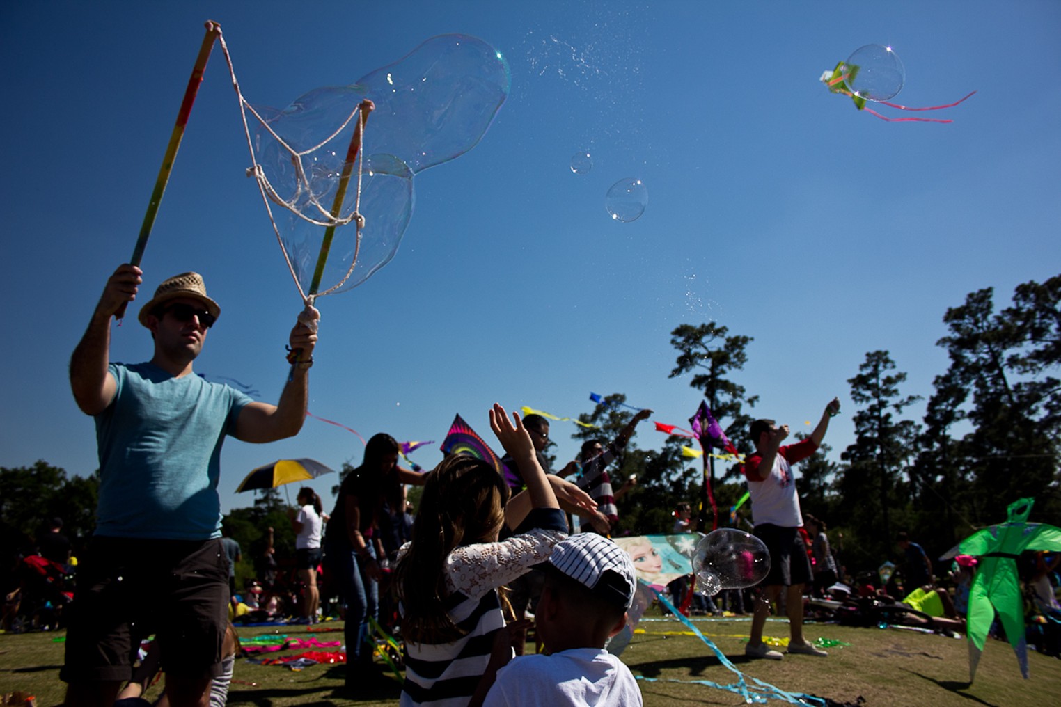 Flying High at the Kite Festival Houston Houston Press The