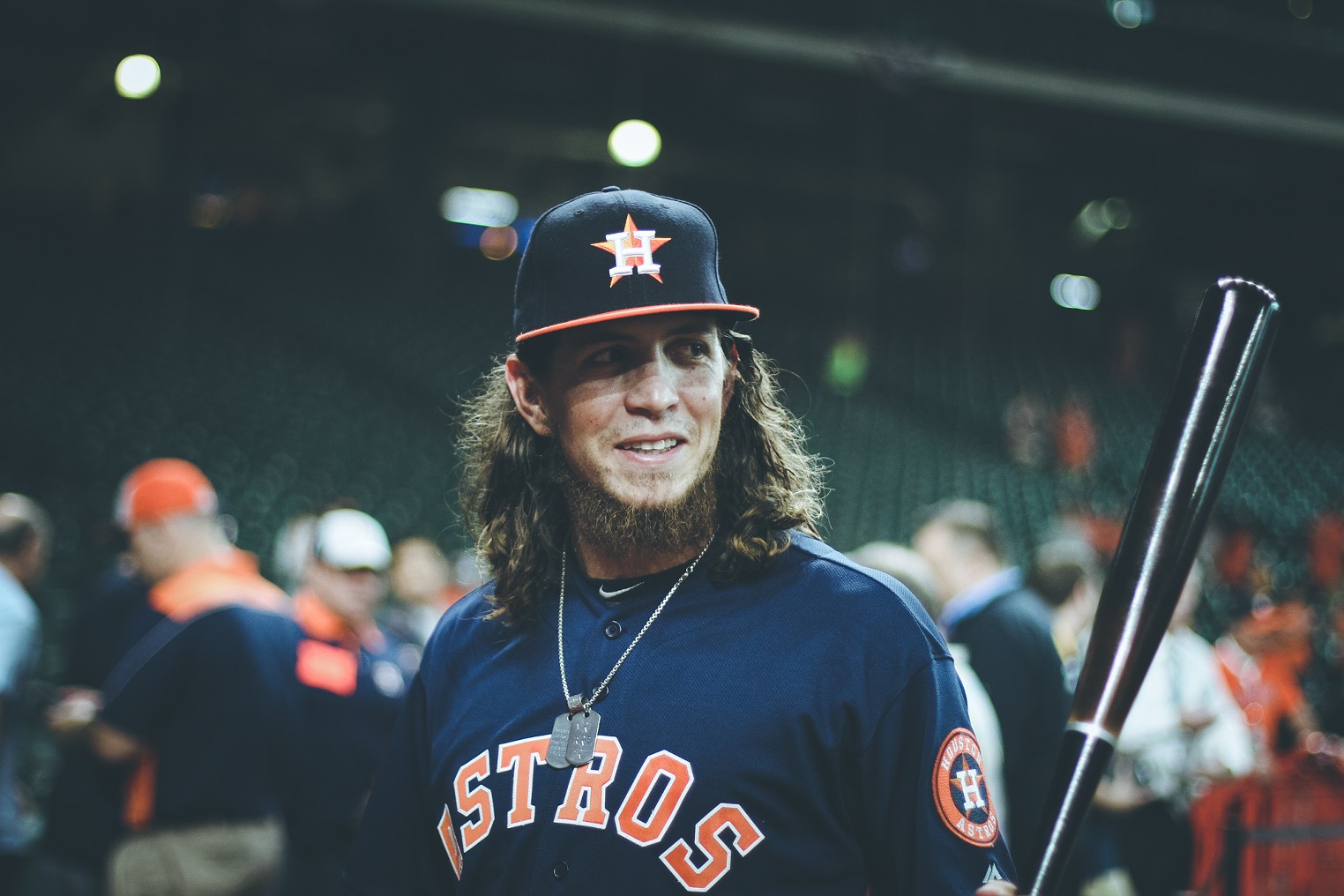 Astros fans at 2016 home opener