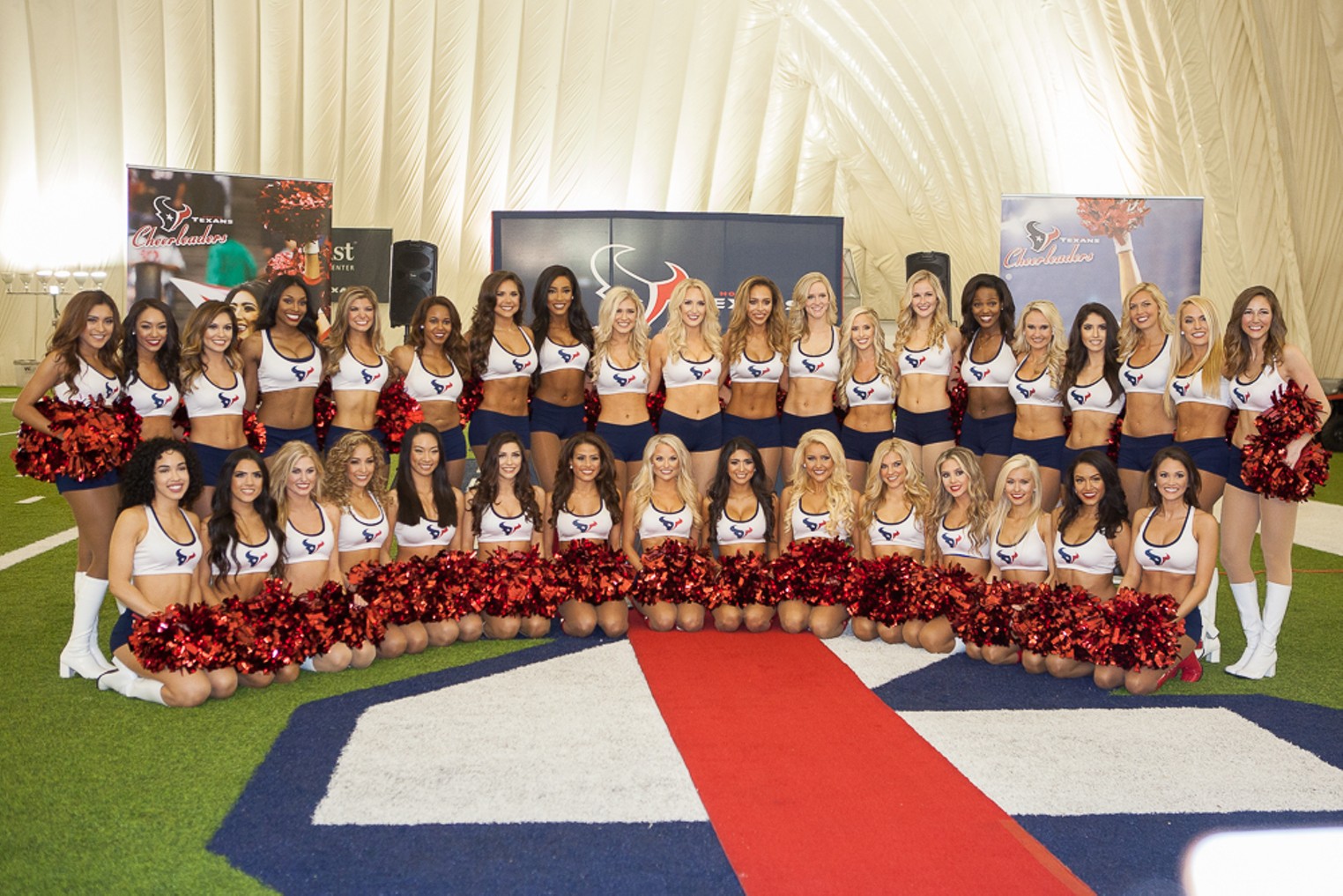 Meet your 2016 Houston Texans Cheerleaders