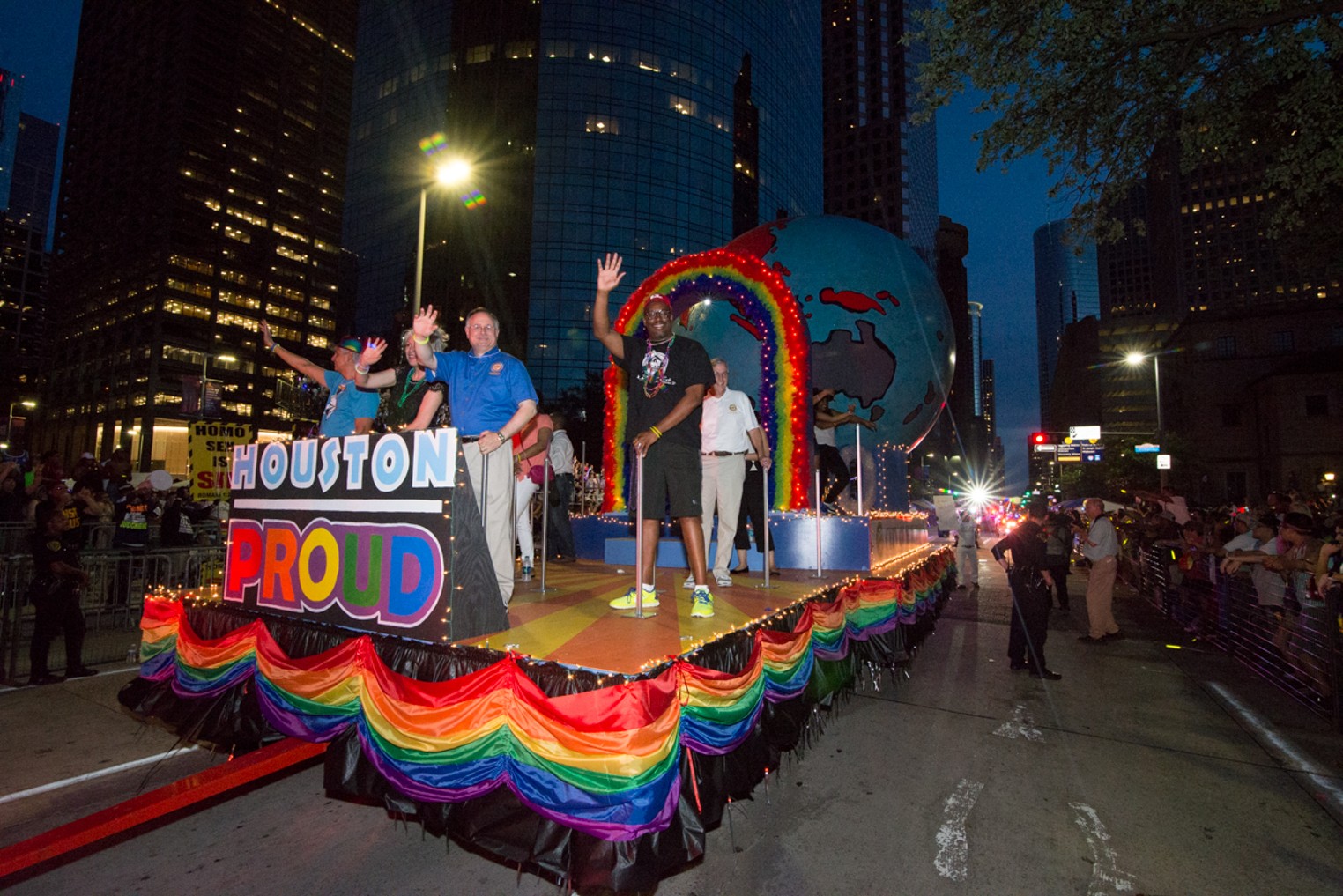 Party People of Houston LGBT Pride Celebration Houston Houston