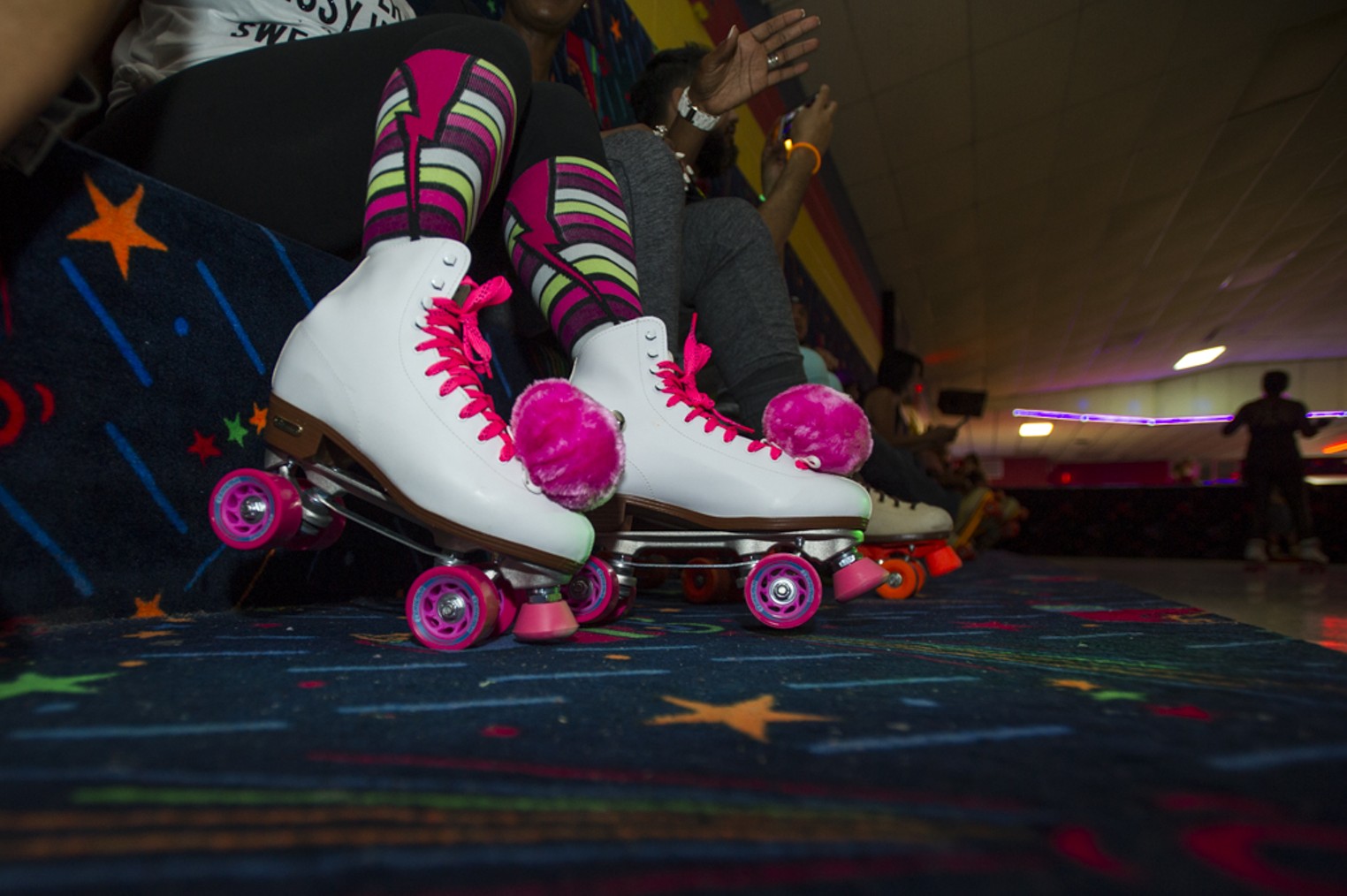 Skatin' to the 80's: Neon Night at Dairy Ashford Roller Rink | Houston ...