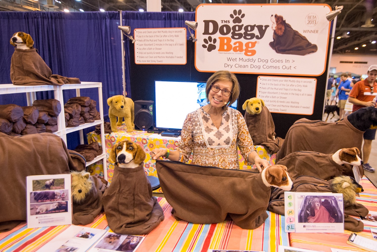 Lots of Love at the Houston World Series of Dog Shows Houston