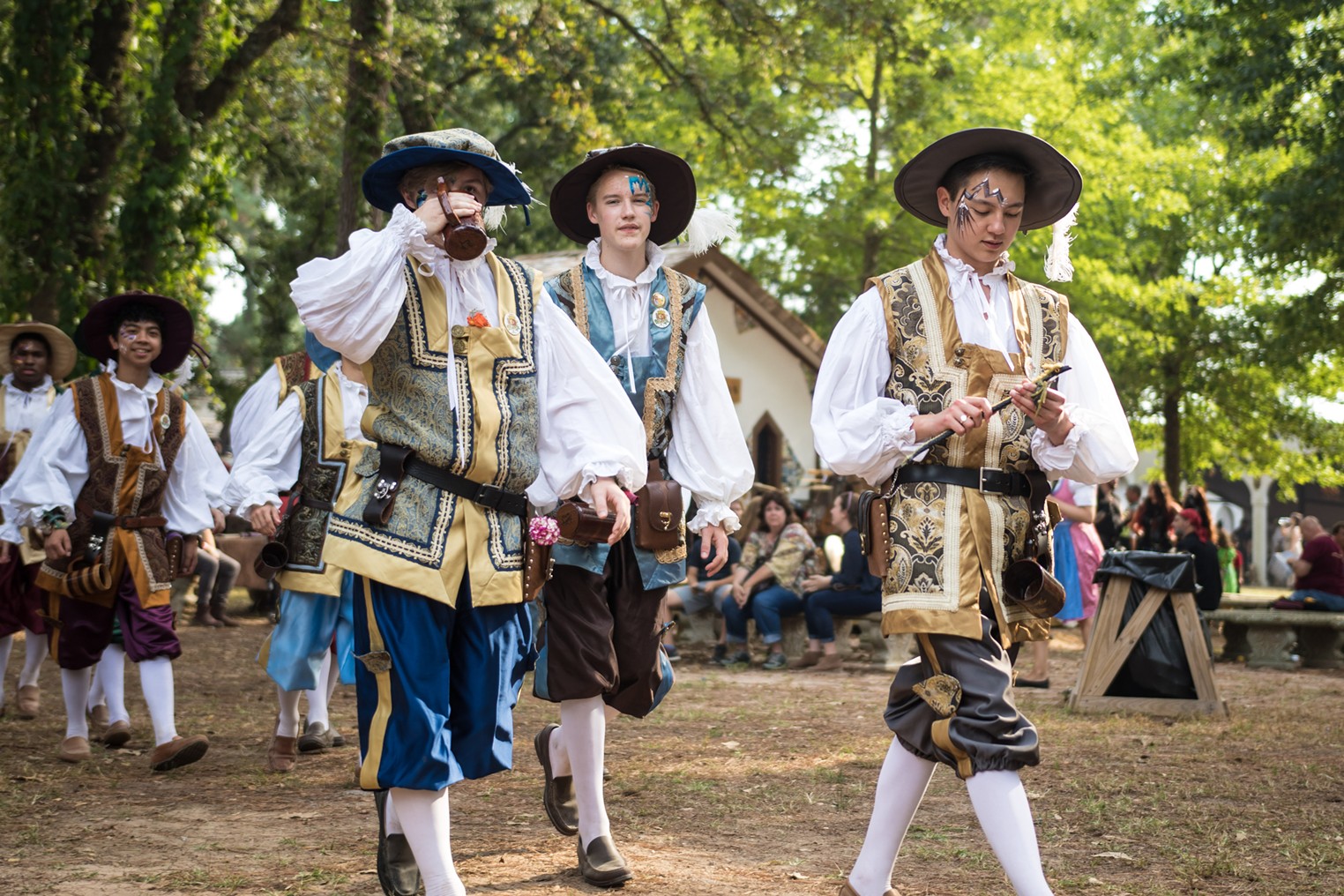 Opening Weekend at The Texas Renaissance Festival Houston Houston