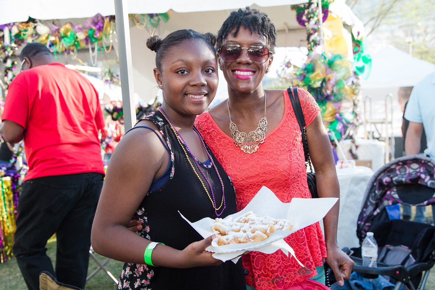 Zydeco Beats and Eats at the Houston's Creole Heritage Festival ...