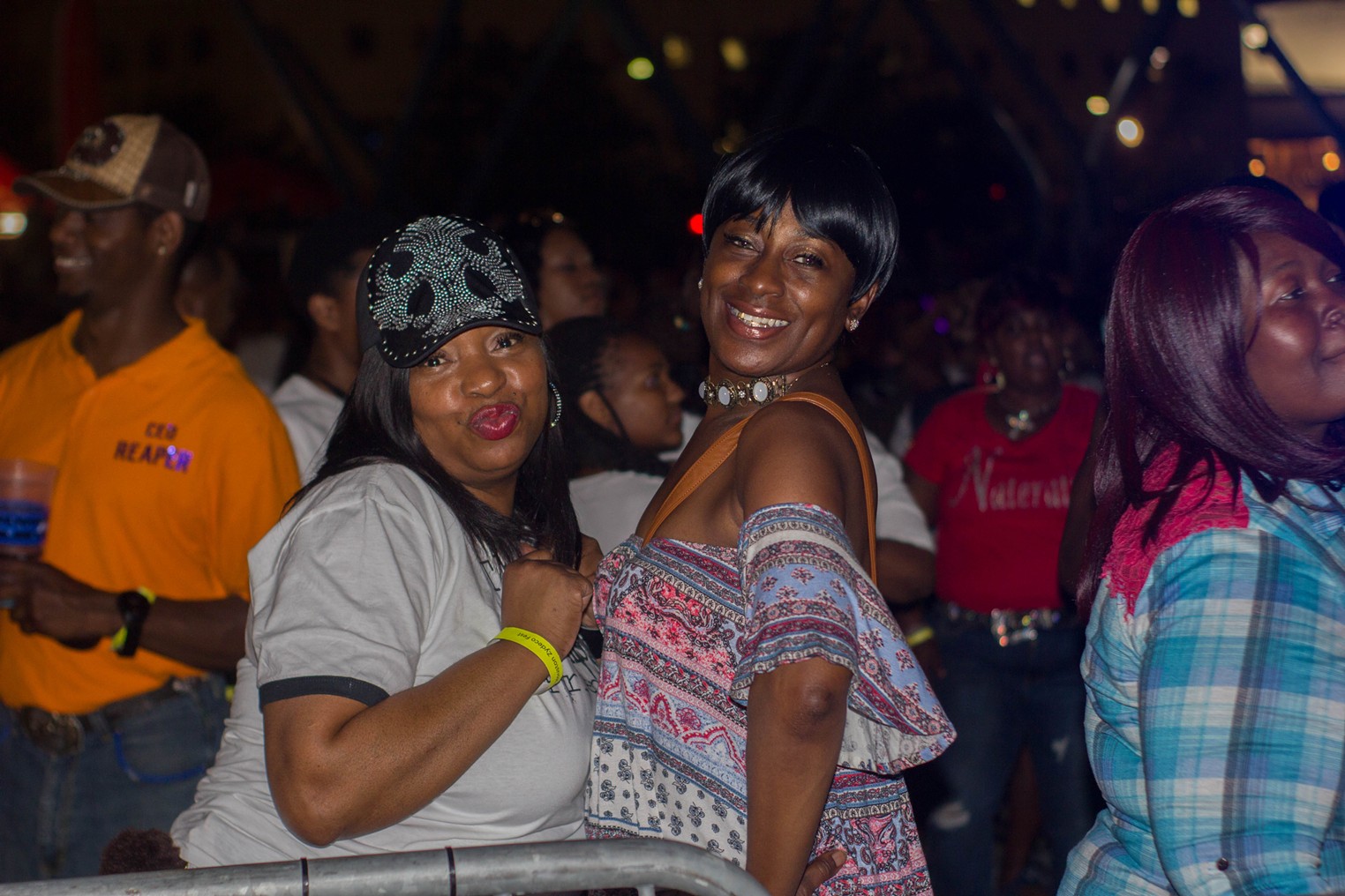 Hot Folks and Cool Beats at the Houston Zydeco Festival Houston