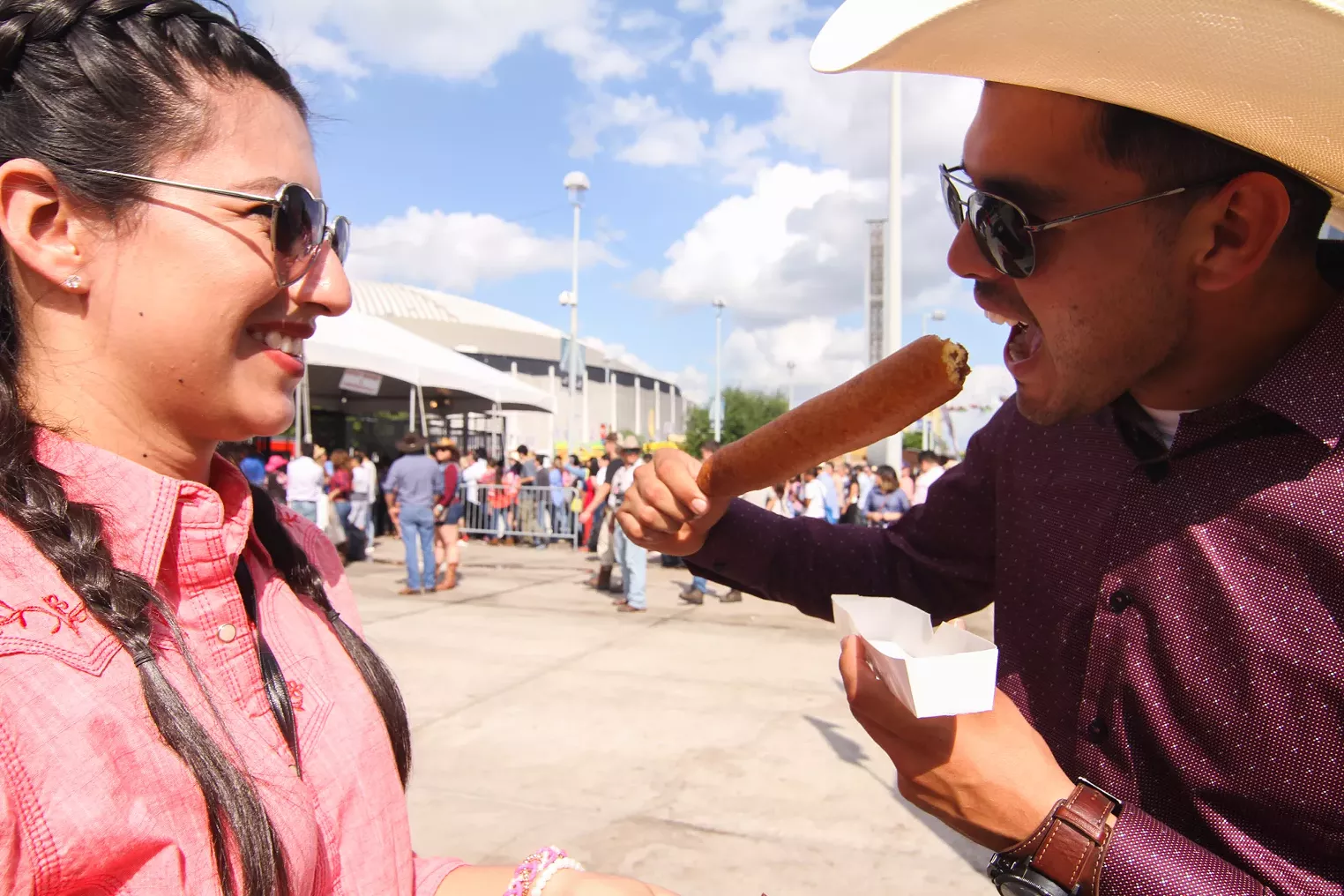 Carnival Food Done Right at Rodeo Houston's Go Tejano Day | Houston ...