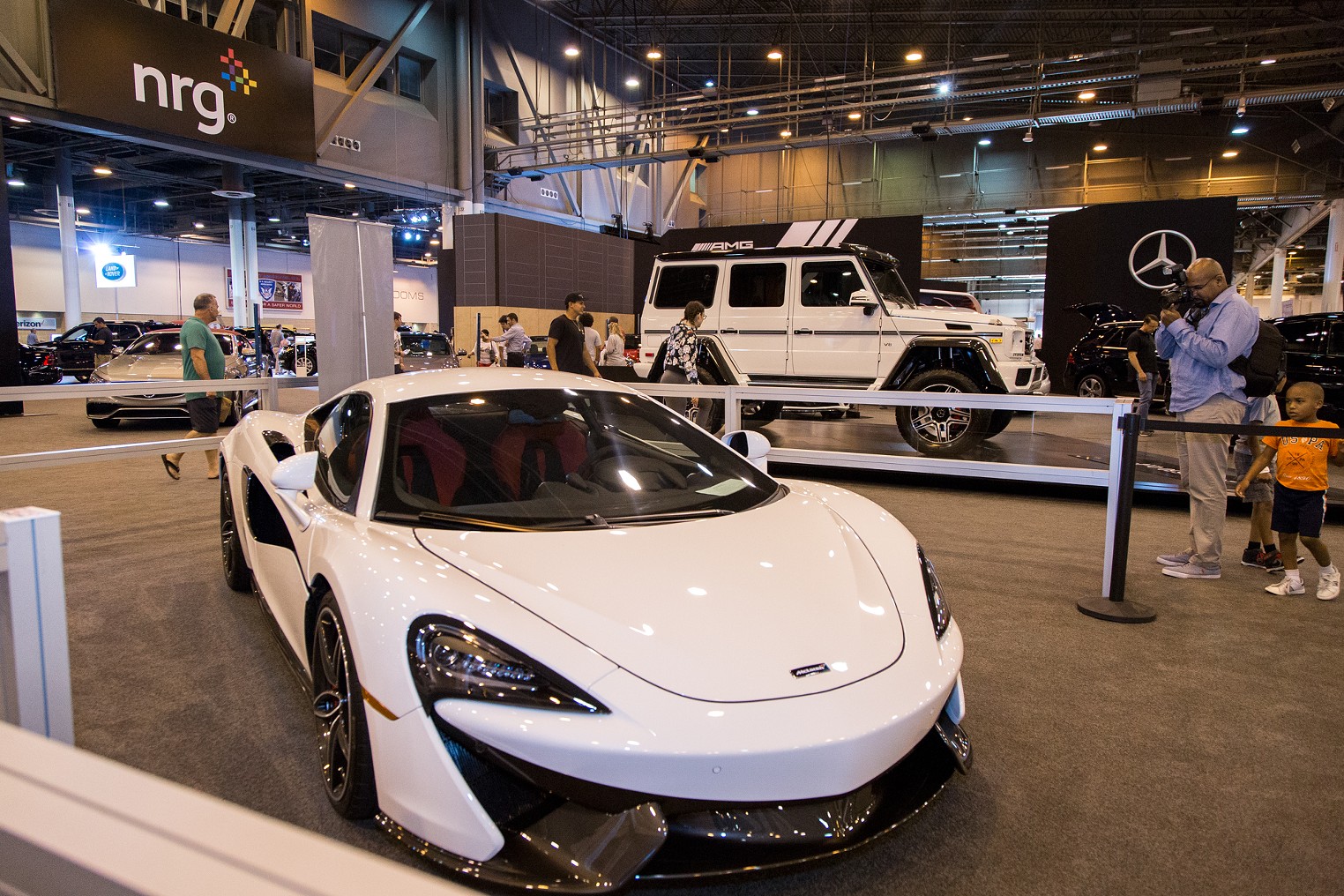 The Hottest Rides on Display at the Houston Auto Show Houston