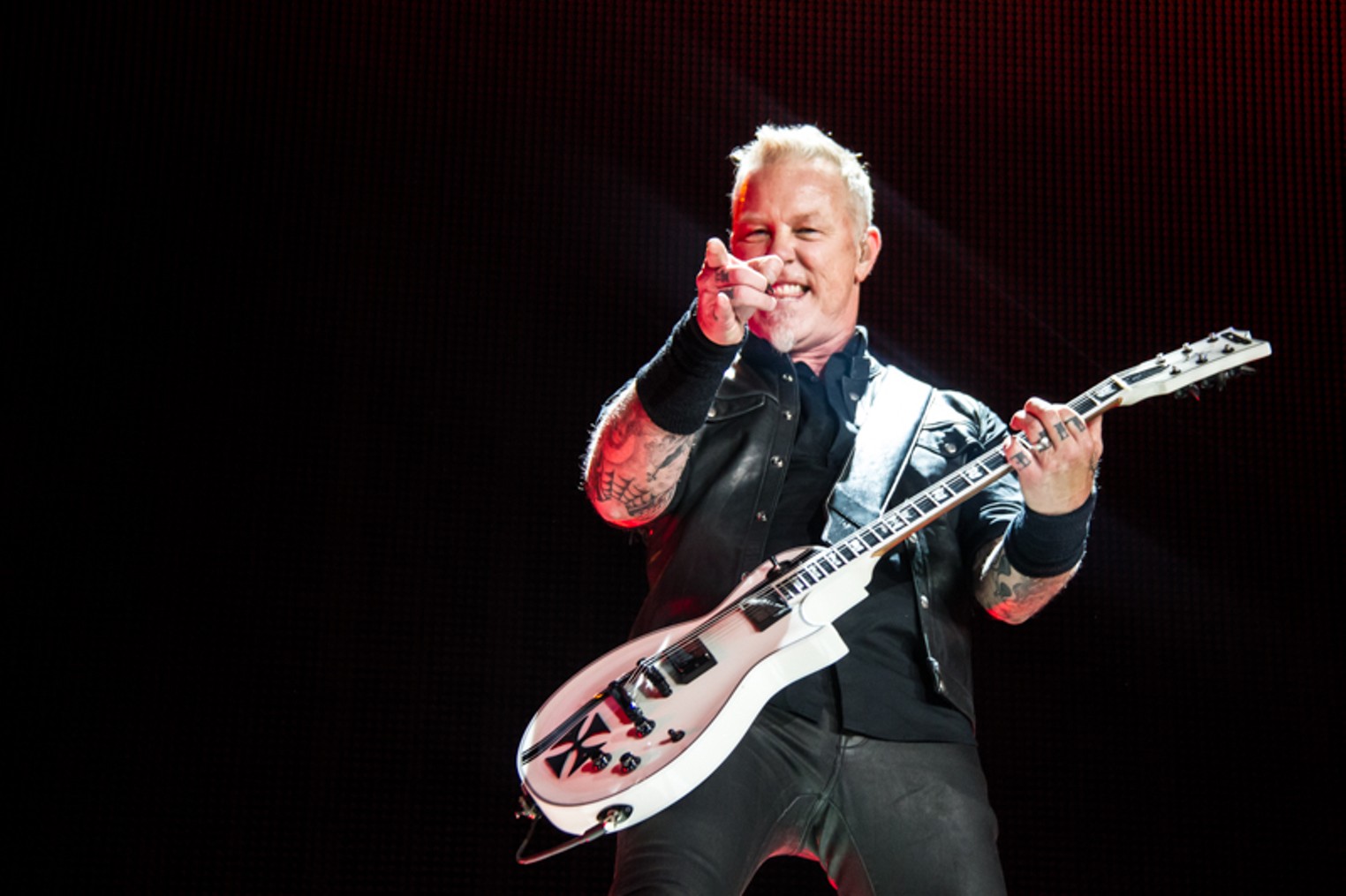 Metallica at NRG Stadium in Houston, TX on June 11, 2017