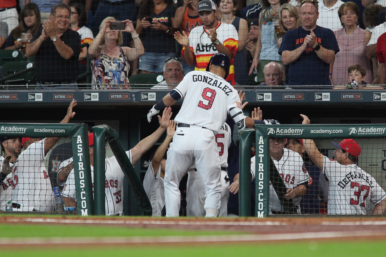 Fourth of July Weekend: Astros Win Two Out of Three Against The Yankees, Houston, Houston Press