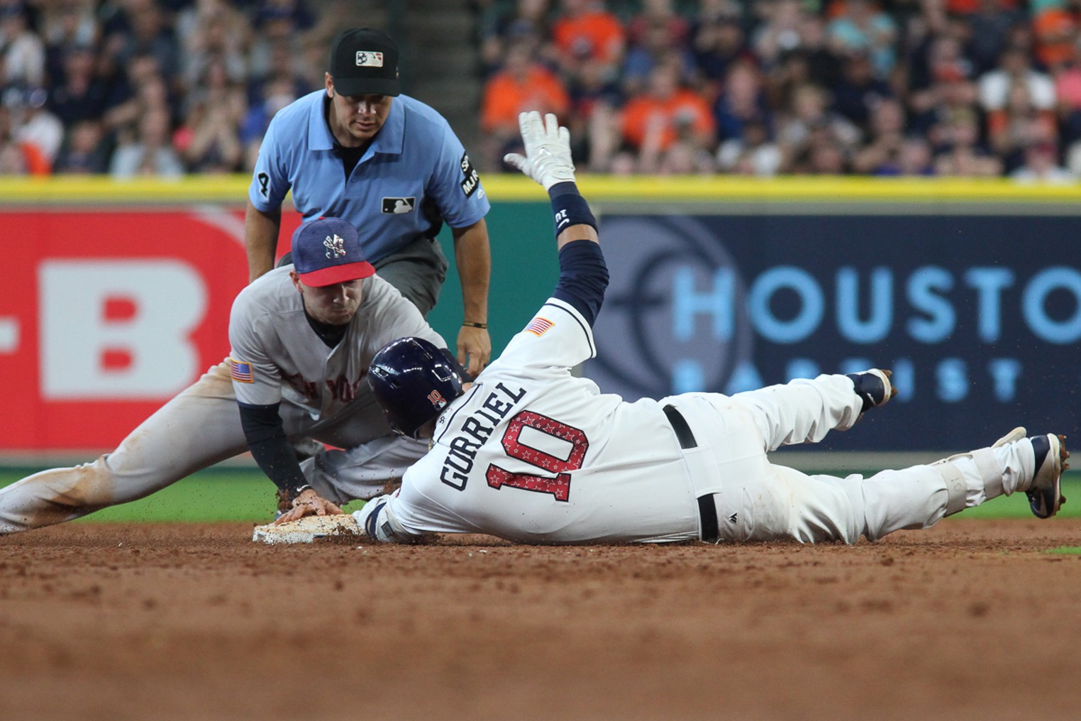 Fourth of July Weekend: Astros Win Two Out of Three Against The Yankees, Houston, Houston Press