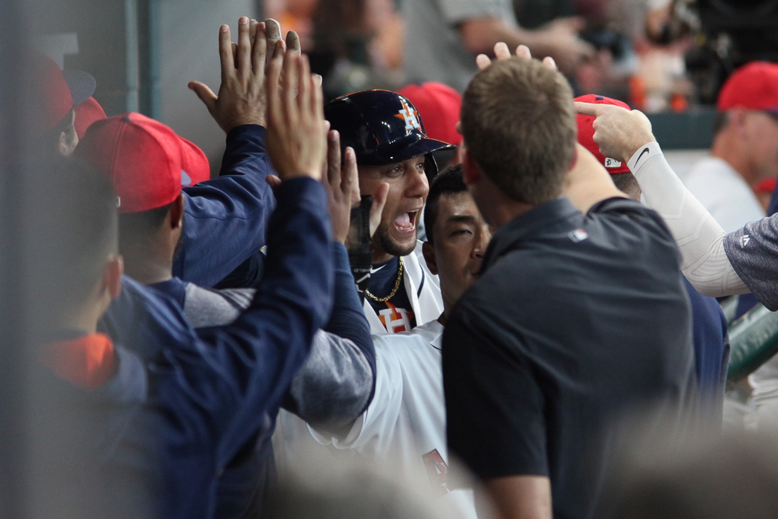 Fourth of July Weekend: Astros Win Two Out of Three Against The Yankees, Houston, Houston Press