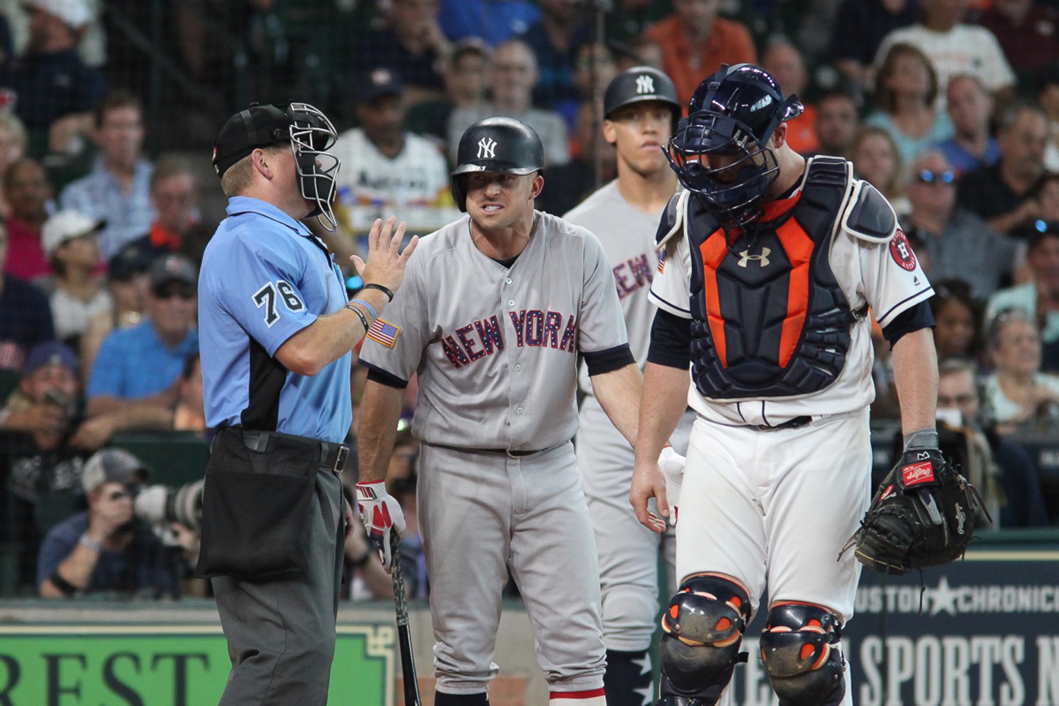 Fourth of July Weekend: Astros Win Two Out of Three Against The Yankees, Houston, Houston Press