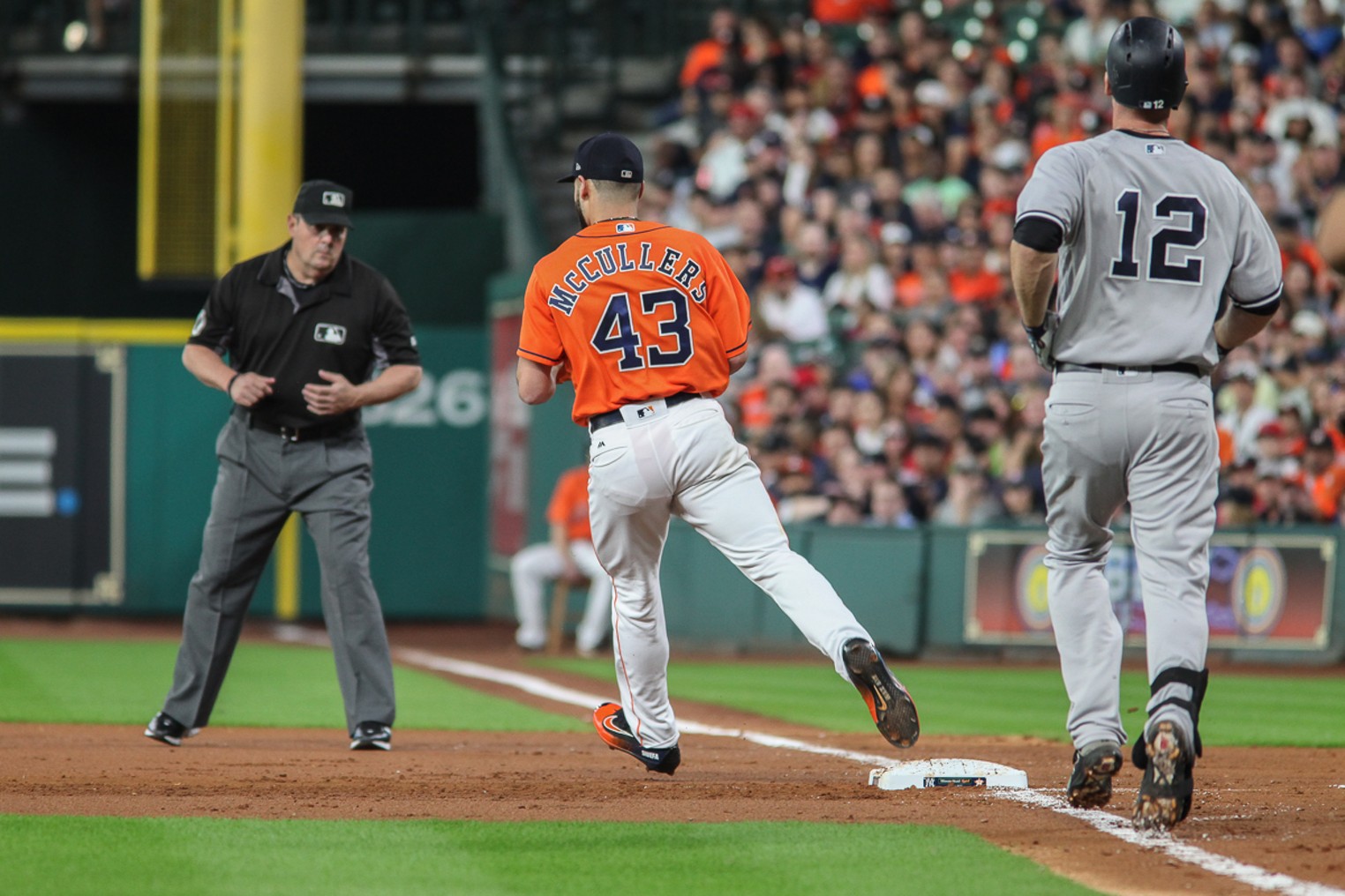 Fourth of July Weekend: Astros Win Two Out of Three Against The Yankees, Houston, Houston Press