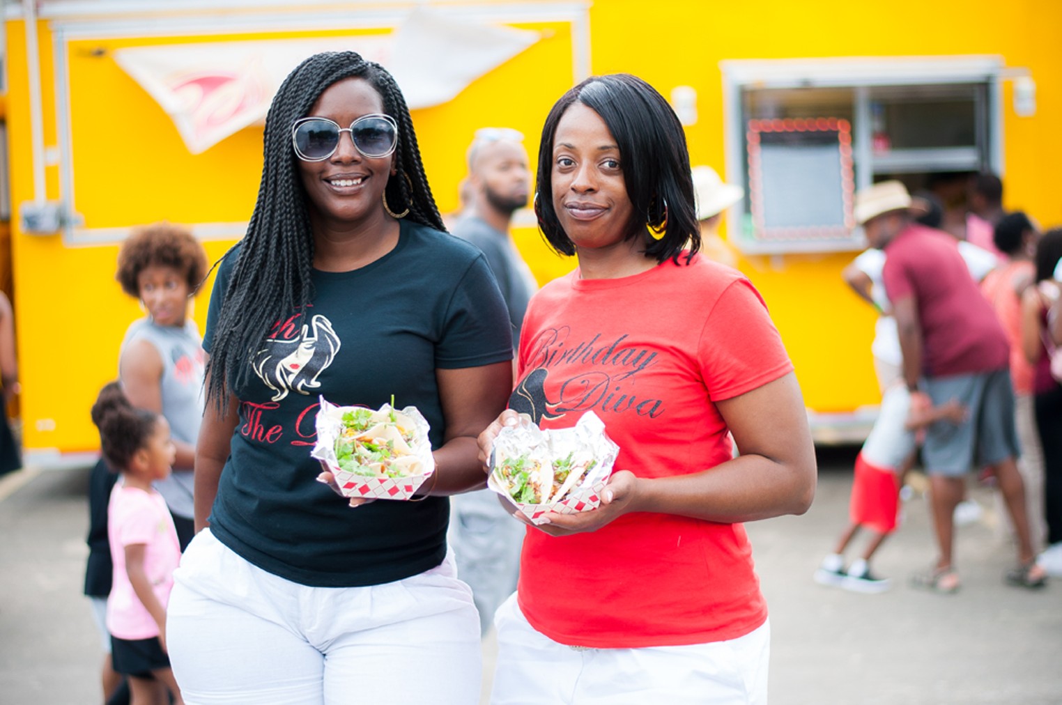 The Crowds Came Out for the Houston Black Food Truck Fest 2017 ...