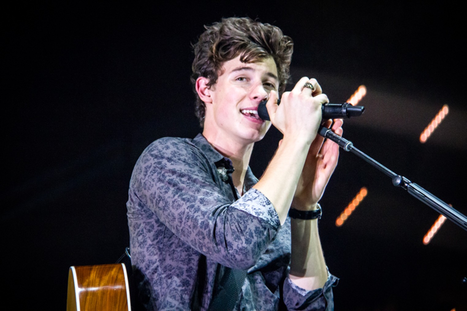 Review: Shawn Mendes, Charlie Puth, Houston, 7/22/17 | Houston Press