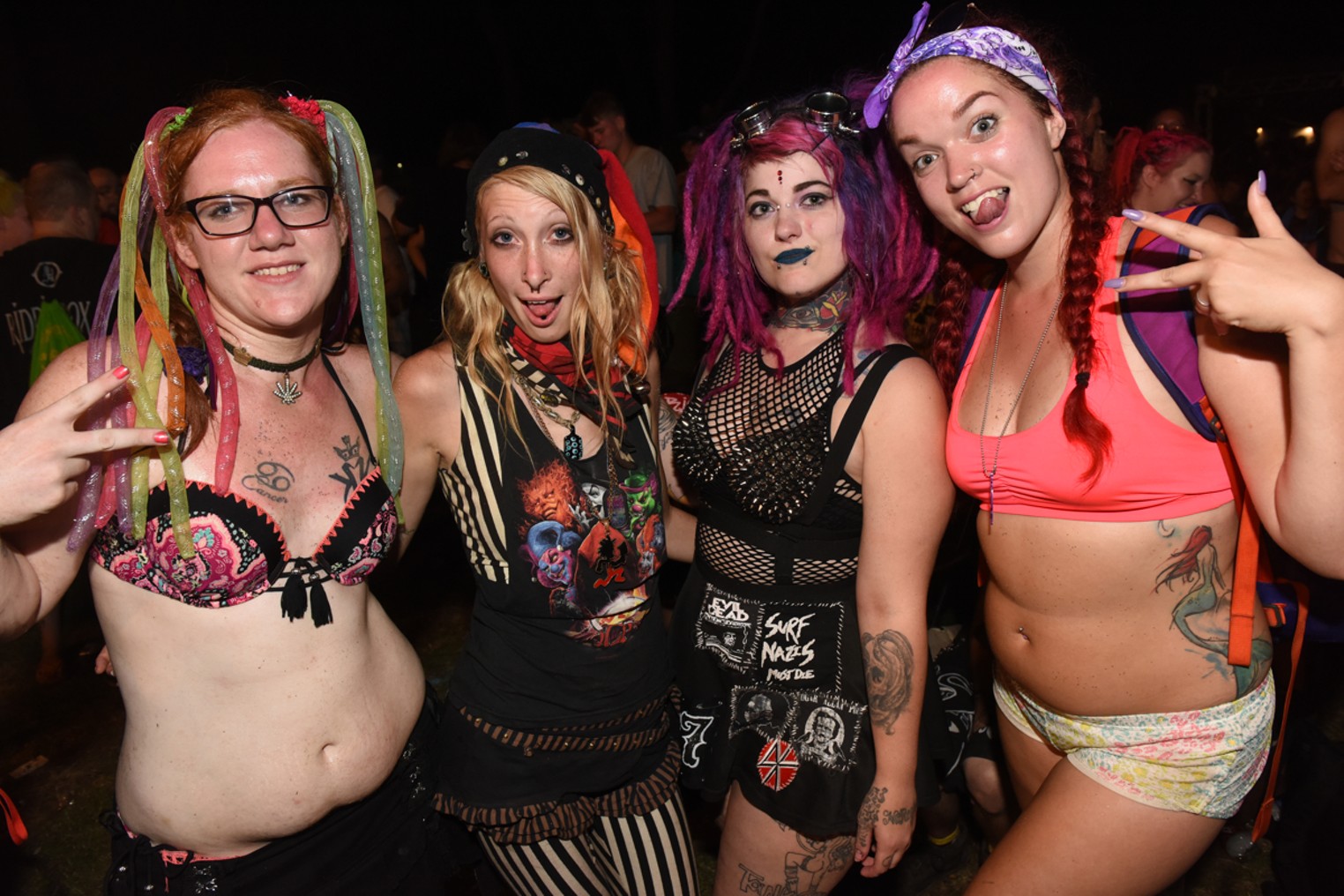 Gathering of the juggalos tits