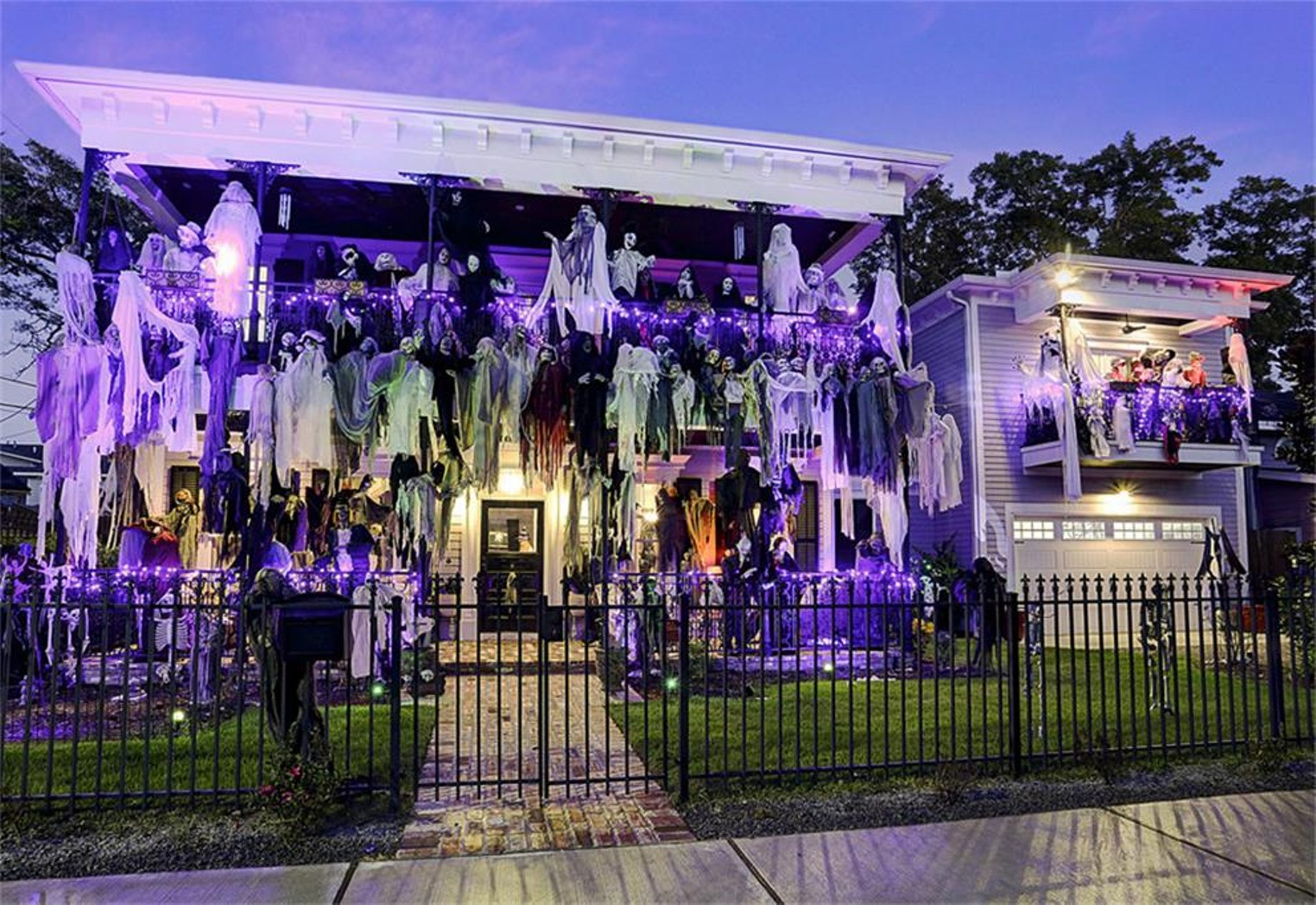 The Latest Trend in Houston Real Estate: Addams Family Decor ...