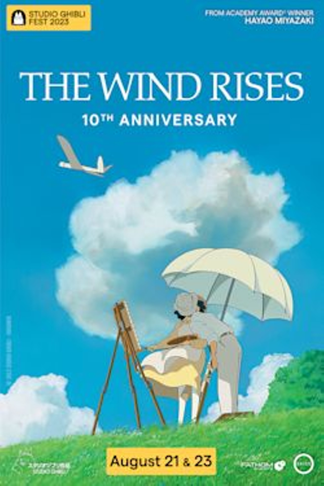 The Wind Rises 10th Anniversary Studio Ghibli Fest 2023 Houston