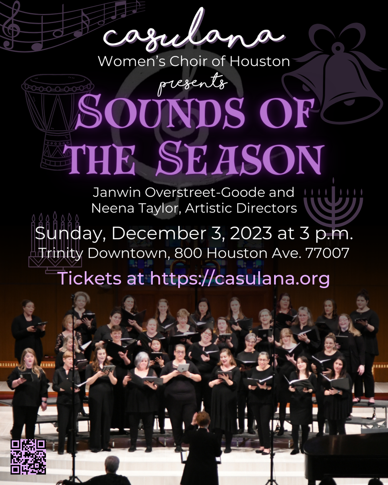 CASULANA Women's Choir of Houston Presents Sounds of the Season