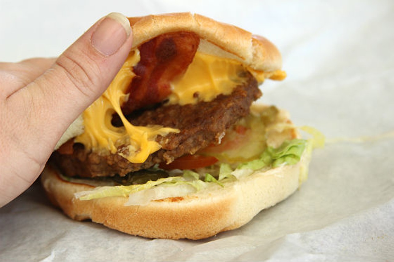 Poppa Burger - Houston, Texas, Opened in 1963. Open 24/7, 3…
