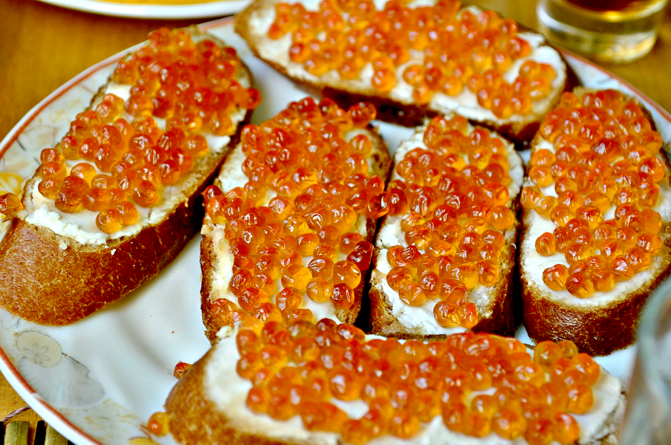 Caviar for the holidays? There's an app for that.