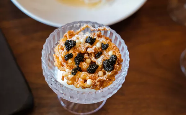 Image: Uchi and Uchiko Houston Debut Ice Cream & Pearls for National Caviar Day