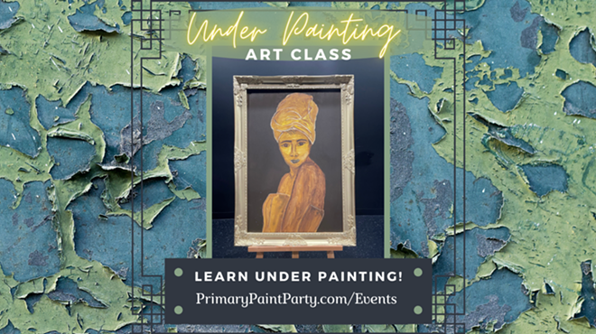 Under Painting Art Class - Beginner Friendly