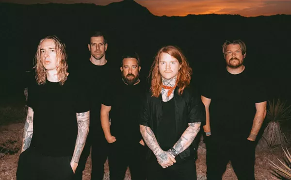 Image: Underoath - Define the Great Line 20th Anniversary Tour