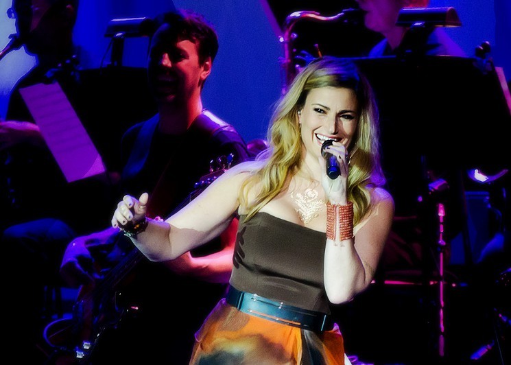 Idina Menzel performs July 26 at Smart Financial Centre.