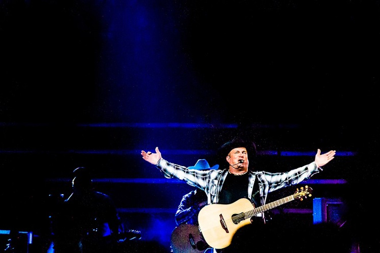 Garth Brooks performs February 27, 2018 and March 18, 2018 at the Houston Livestock Show and Rodeo.