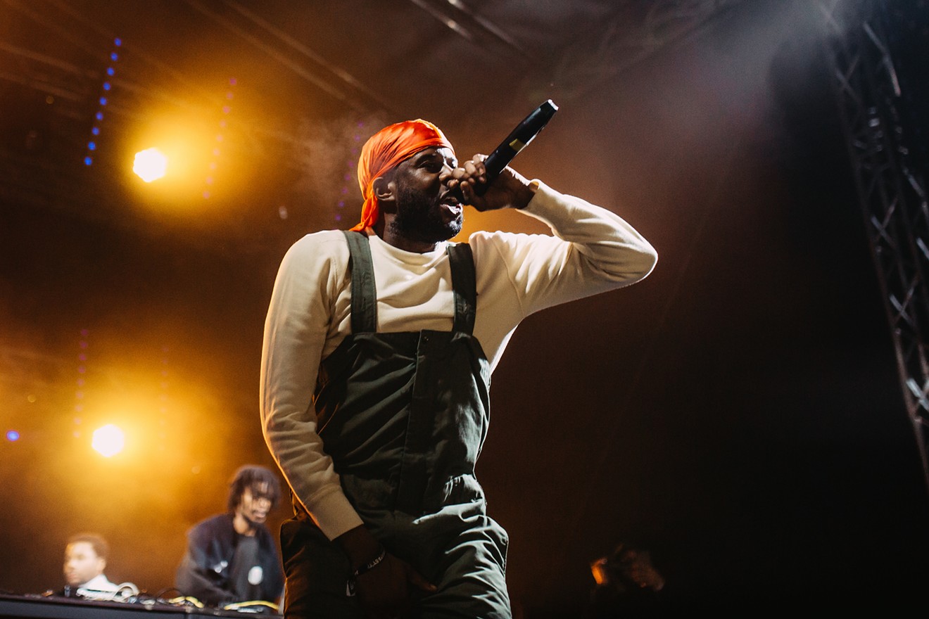 A$AP Mob performs October 19 at the White Oak Music Hall Lawn.